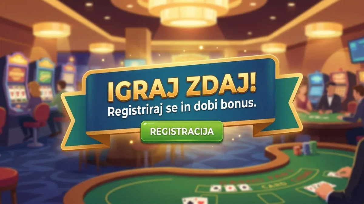 Registracija z bonusom